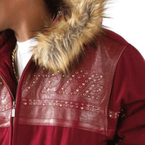 Pelle Pelle Hooded Supreme Club Jacket view 3