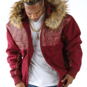 Pelle Pelle Hooded Supreme Club Jacket