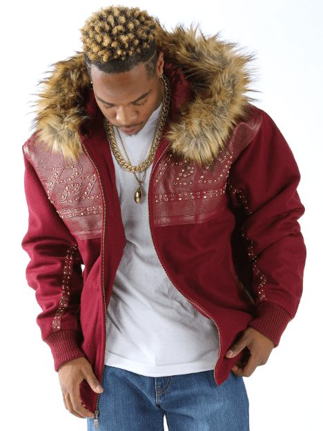 Pelle Pelle Hooded Supreme Club Jacket