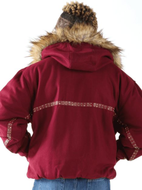 Pelle Pelle Hooded Supreme Club Jacket view 2