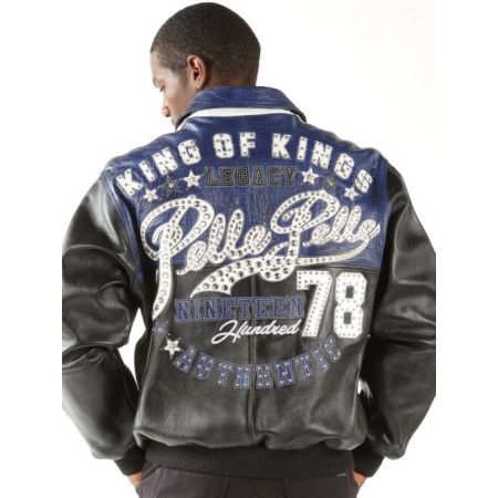 Pelle Pelle Legacy Blue And Black Jacket