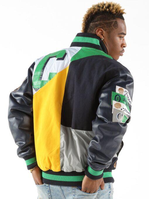 Pelle Pelle Slam Dunk Jacket view 2