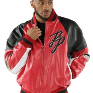 Pelle Pelle Movers And Shakers Red Jacket view 2