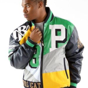 Pelle Pelle Slam Dunk Jacket