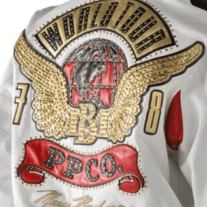 Pelle Pelle White World Tour Jacket view 2