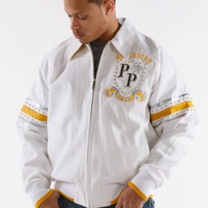 Pelle Pelle American Rebel White Jacket view 2