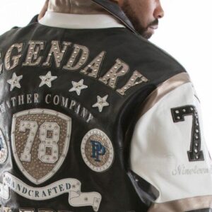 Pelle Pelle Varsity Plush Jacket | Pelle Pelle Store view 4