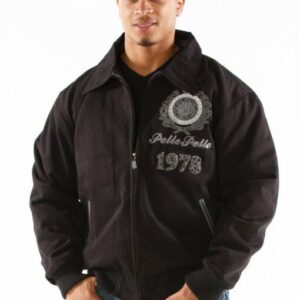 Pelle Pelle USA Black Jacket view 2