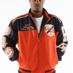 Pelle Pelle Revolution Orange Jacket
