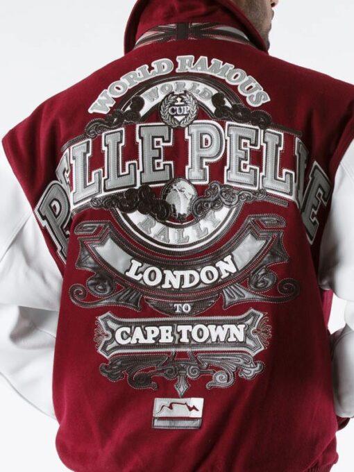 Pelle Pelle Road Rally Maroon Jacket view 3