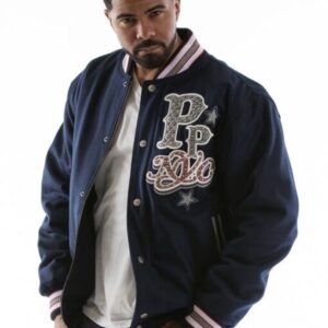 Pelle Pelle New York Tribute Blue Jacket view 4