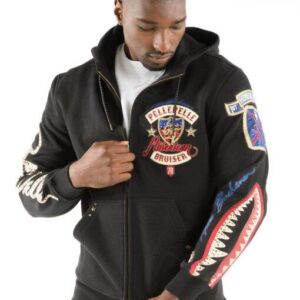 Pelle Pelle New American Bruiser Hoodie view 2