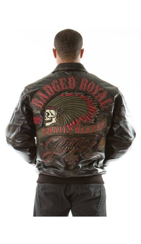 Pelle Pelle Badged Royal Jacket