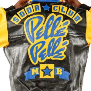 Pelle Pelle Classic Soda Club Jacket view 2