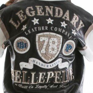 Pelle Pelle Varsity Plush Jacket | Pelle Pelle Store view 3