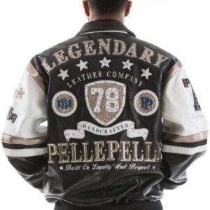 Pelle Pelle Varsity Plush Jacket | Pelle Pelle Store