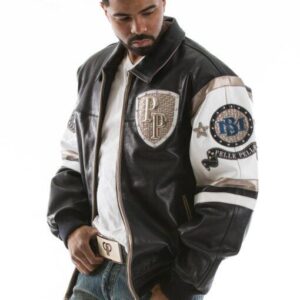 Pelle Pelle Varsity Plush Jacket | Pelle Pelle Store view 2