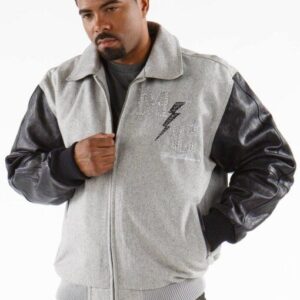 Pelle Pelle MC Grey Jacket view 2