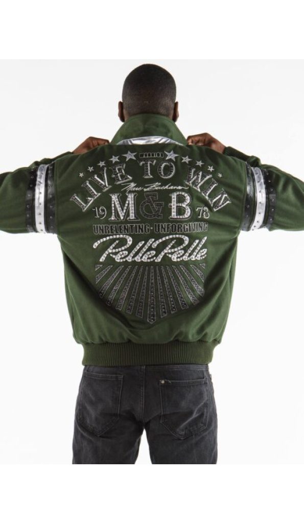 Pelle Pelle Live To Win Jacket