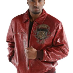 Pelle Pelle Mb Emblem Leather Jacket view 2