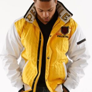 Pelle Pelle Yellow Sport Jacket view 3