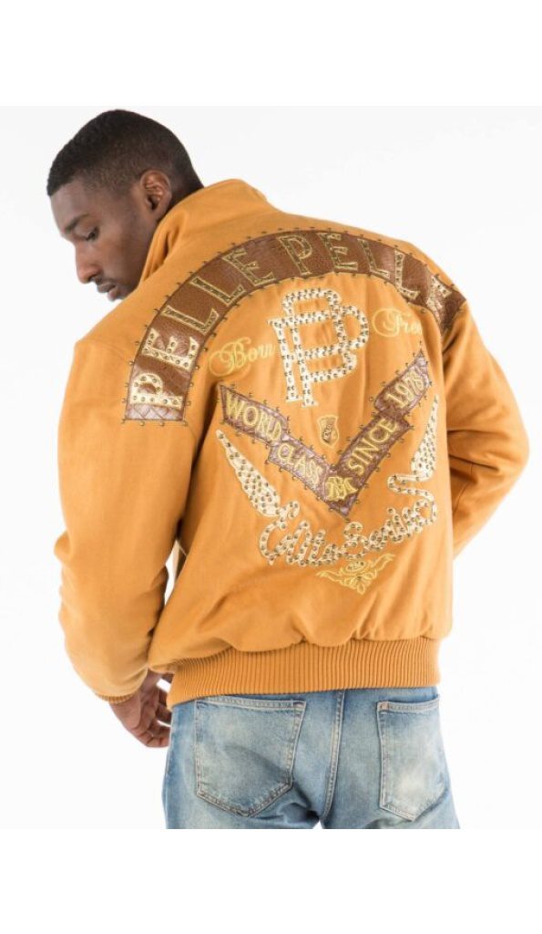 Pelle Pelle Elite Series Yellow Jacket