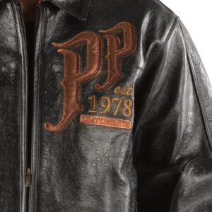 Pelle Pelle Pioneer Black Leather Jacket view 2