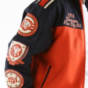 Pelle Pelle Revolution Orange Jacket view 4