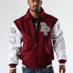 Pelle Pelle Road Rally Maroon Jacket view 2