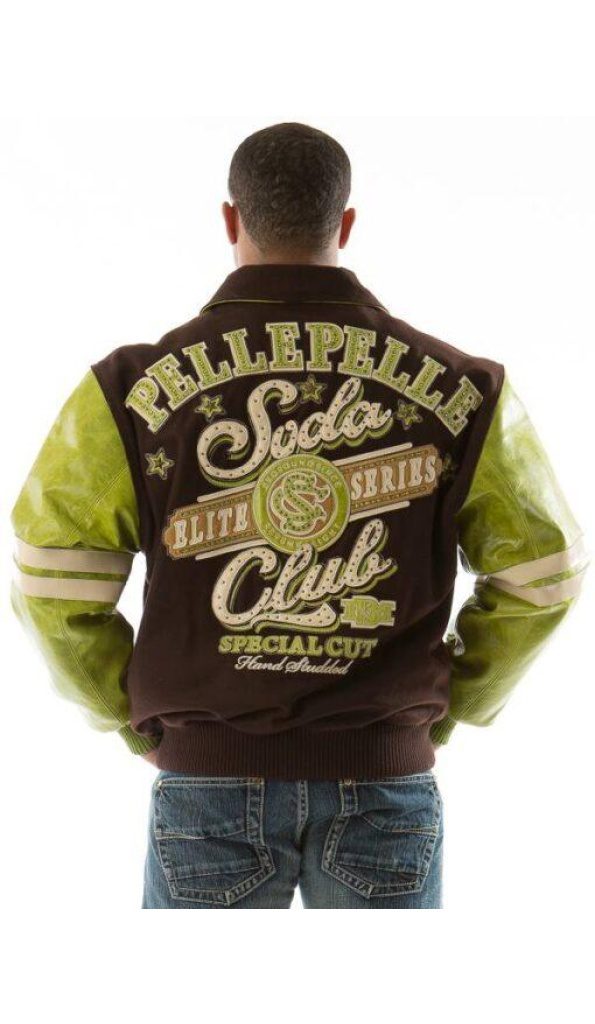 Pelle Pelle Soda Club Elite Green Jacket