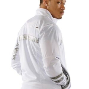 Pelle Pelle White Track Jacket