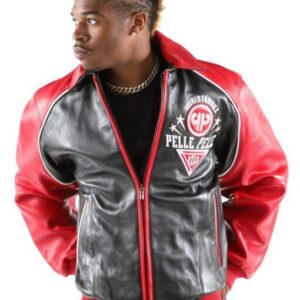 Pelle Pelle World Famous Red Leather Jacket view 3