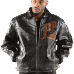 Pelle Pelle Pioneer Black Leather Jacket view 4