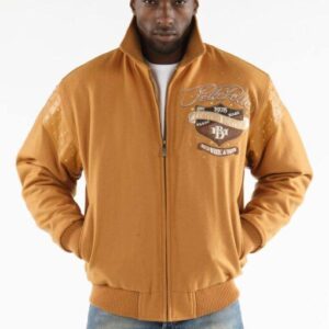 Pelle Pelle Yellow Jacket view 2