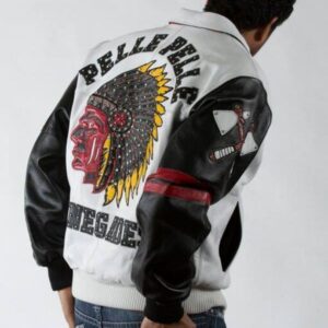 Chief Keef jacket | Pelle Pelle Renegades Jacket view 3
