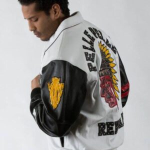 Chief Keef jacket | Pelle Pelle Renegades Jacket view 2