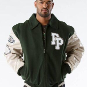 Pelle Pelle Road Rally Green Jacket view 2
