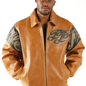 Pelle Pelle Wild Yellow Leather Jacket view 2