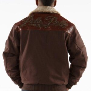 Pelle Pelle Studded Gator Jacket view 2