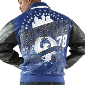 Pelle Pelle Wild Blue Leather Jacket