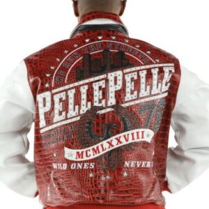 Pelle Pelle Wild Red Leather Jacket