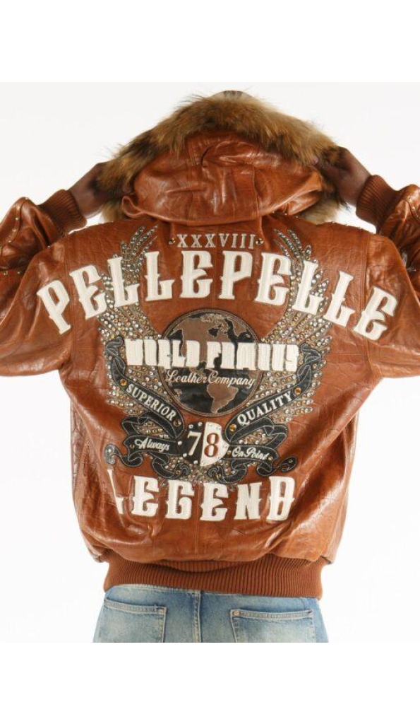 Pelle Pelle World Famous Legend Brown Jacket