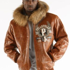 Pelle Pelle World Famous Legend Brown Jacket view 2