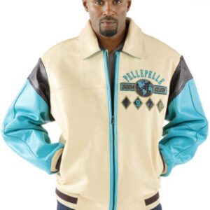 Pelle Pelle Famous Soda Club Blue Jacket view 2