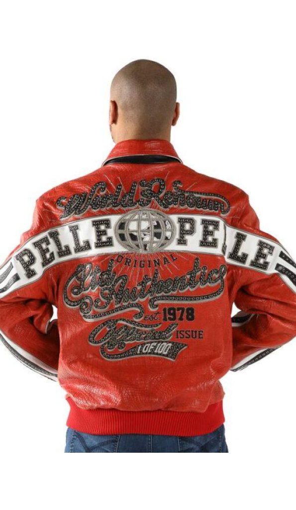 Pelle Pelle World Renown Leather Jacket