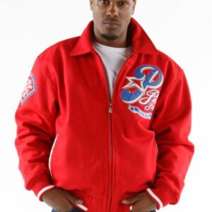 Pelle Pelle Philadelphia Tribute Red Jacket view 2