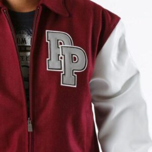 Pelle Pelle Road Rally Maroon Jacket view 4