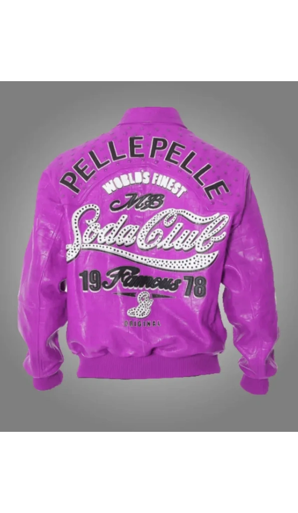 Pelle Pelle Soda Club Purple Jacket | Pelle Pelle Store