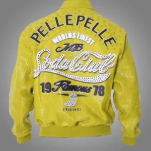 Pelle Pelle Soda Club Yellow Jacket