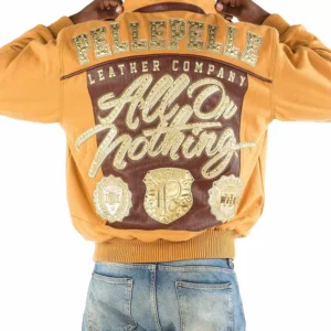 Pelle Pelle Nothing Yellow Wool Jacket